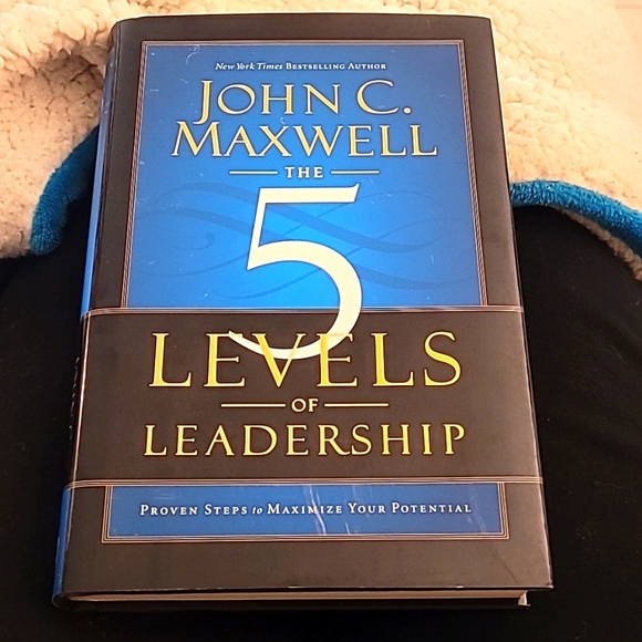 None Other 5 Levels Of Leadership Hardcover Book By John C Maxwell
